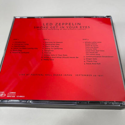 Led Zeppelin Smoke Get In Your Eyes