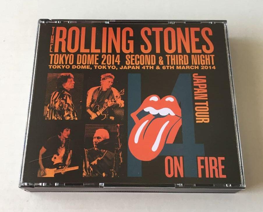 Rolling Stones Tokyo Dome 2014 2Nd/3Rd