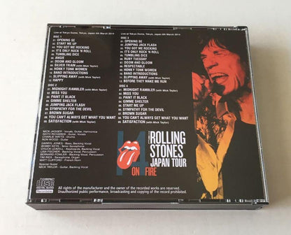 Rolling Stones Tokyo Dome 2014 2Nd/3Rd