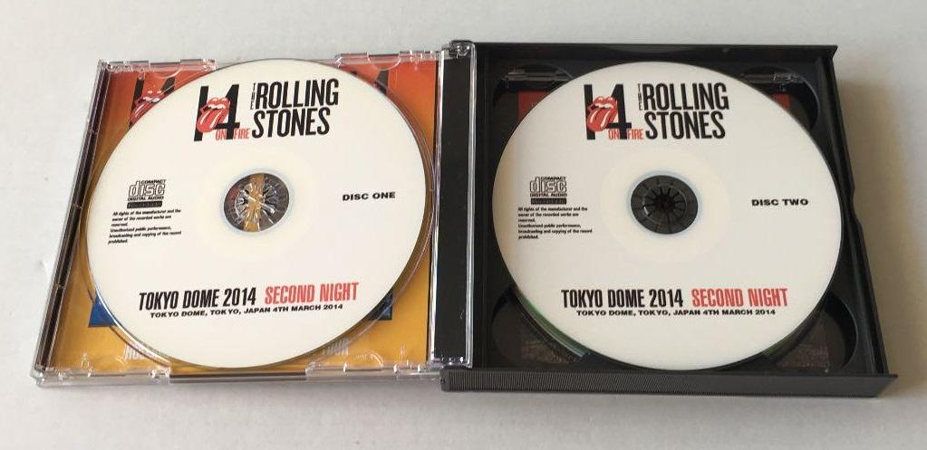 Rolling Stones Tokyo Dome 2014 2Nd/3Rd