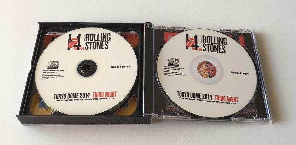 Rolling Stones Tokyo Dome 2014 2Nd/3Rd