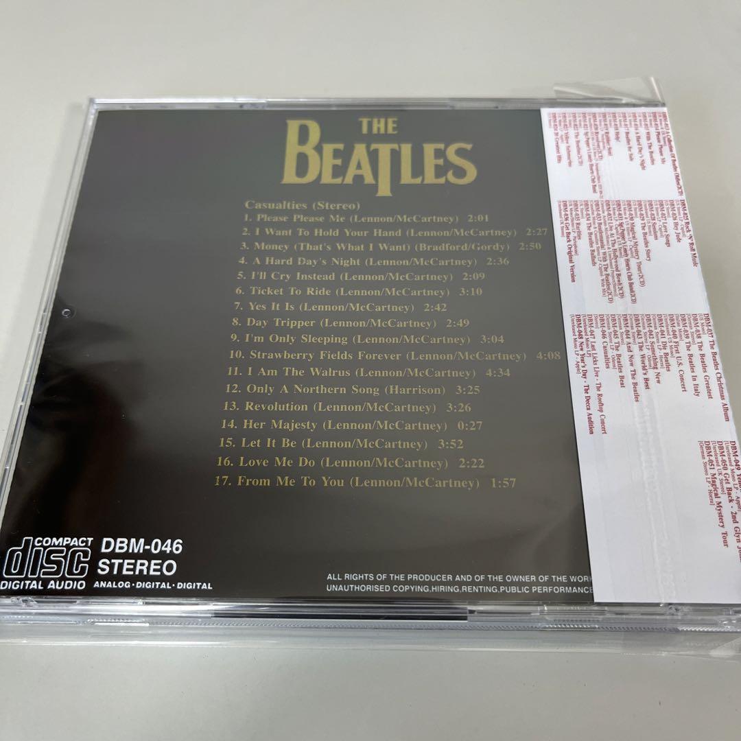 Beatles Casualties Stereo