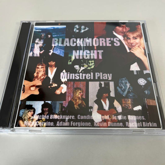 Blackmore'S Night Minstrel Play