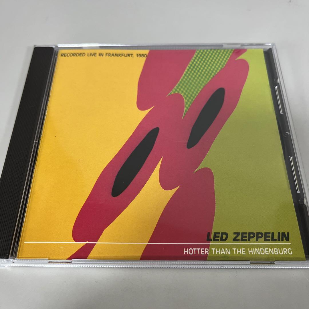 Led Zeppelin Hotter Than The Hindenburg – Mochiobasecd