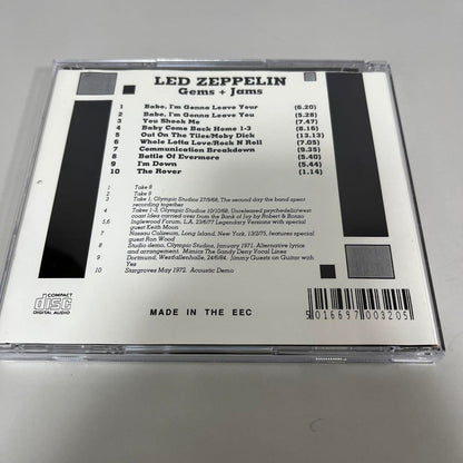 Led Zeppelin Gems James