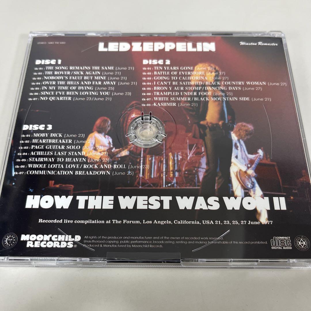 Led Zeppelin How The West Was Won Ii