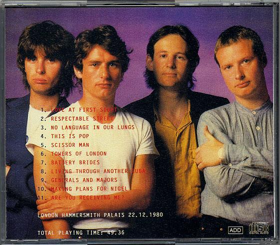 Xtc Last Live Show