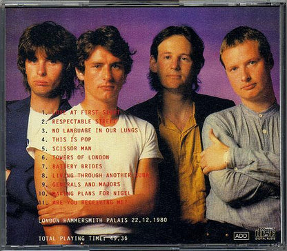 Xtc Last Live Show