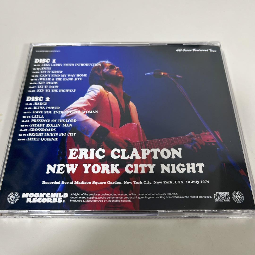 Eric Claptonyork City Night