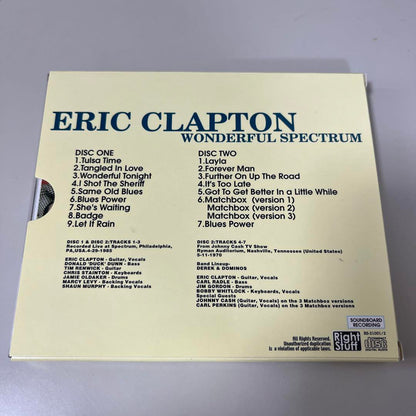 Eric Clapton Wonderful Spectrum