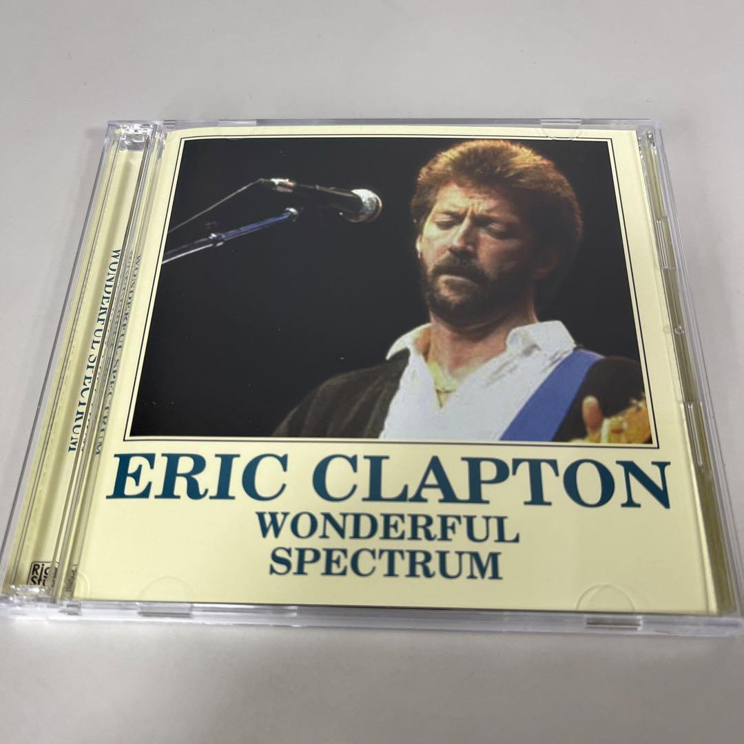 Eric Clapton Wonderful Spectrum