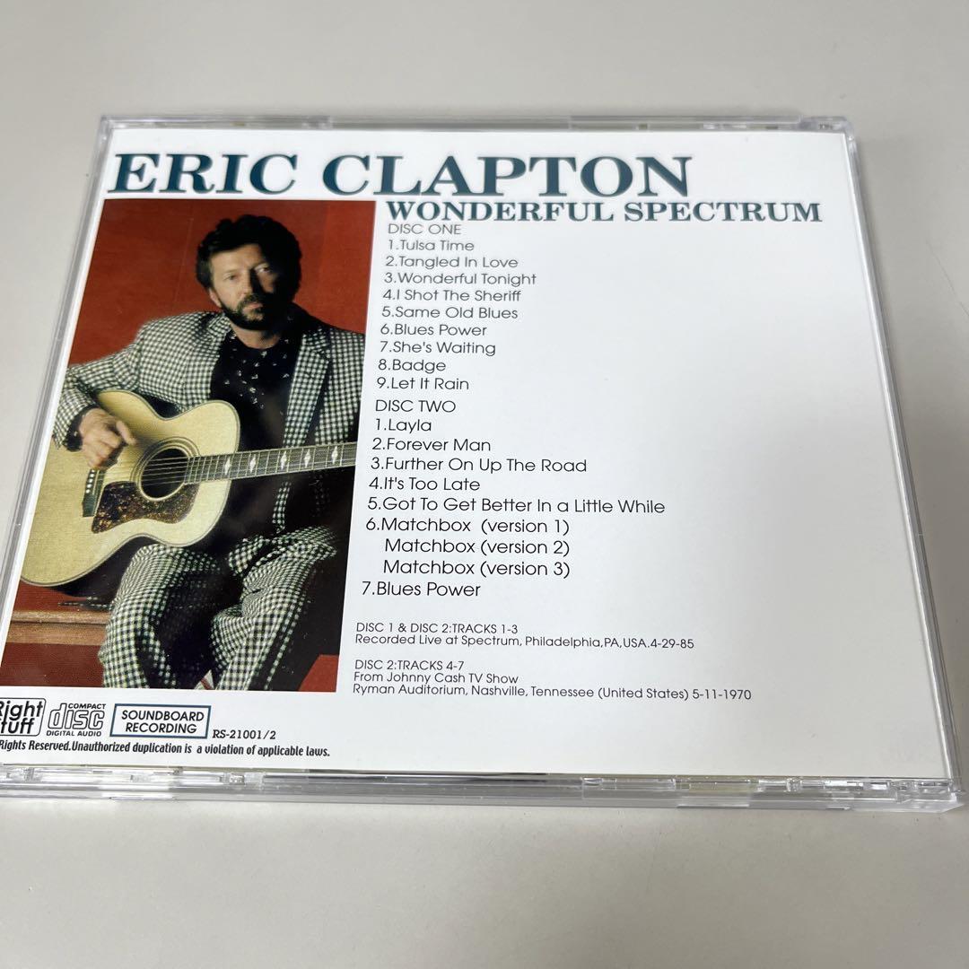 Eric Clapton Wonderful Spectrum