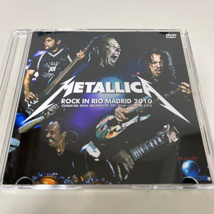 Metallica Rock In Rio Madrid 2010