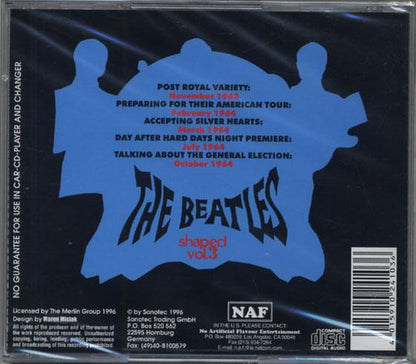 Beatles Shaped Vol.1/2/3 3Cd