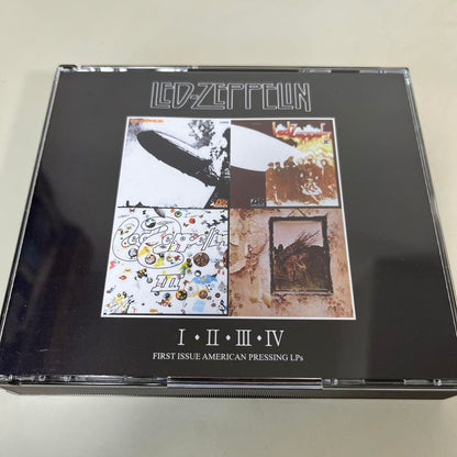 Led Zeppelin I/Ii/Iii/Iv First Us Lps