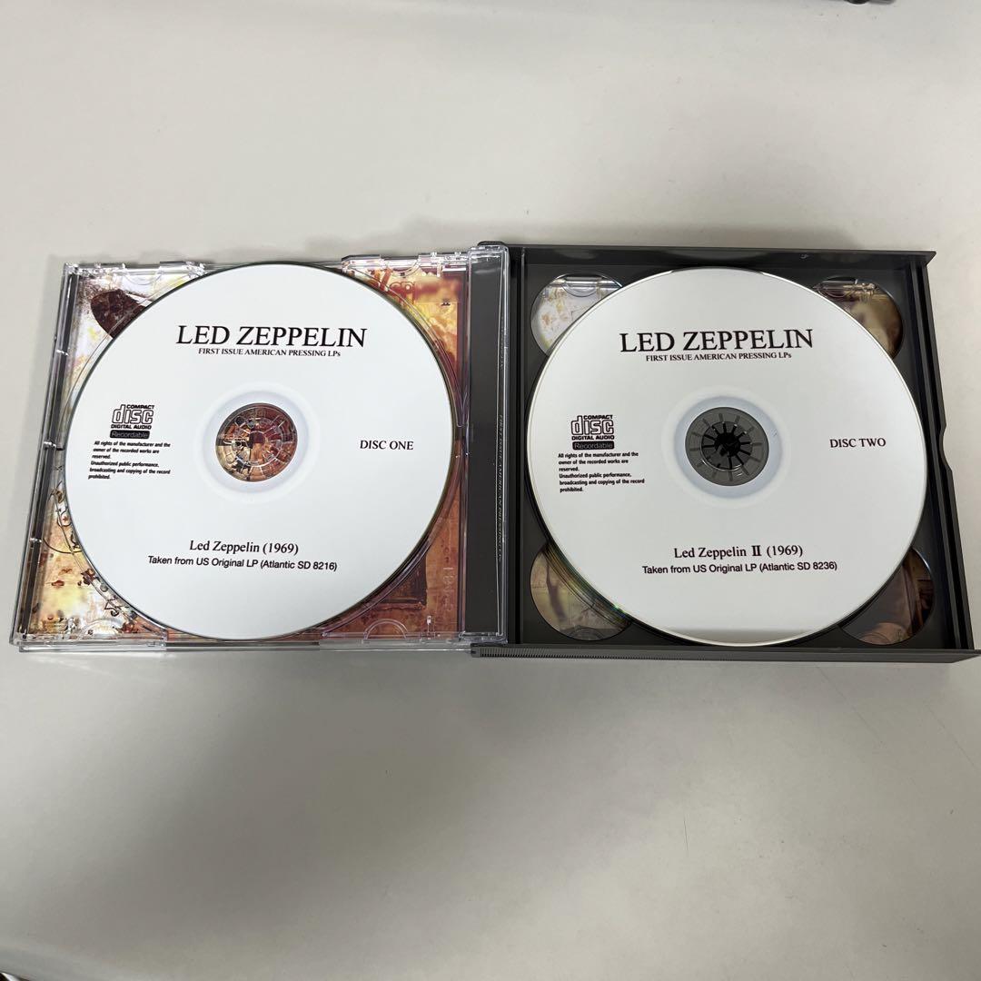 Led Zeppelin I/Ii/Iii/Iv First Us Lps