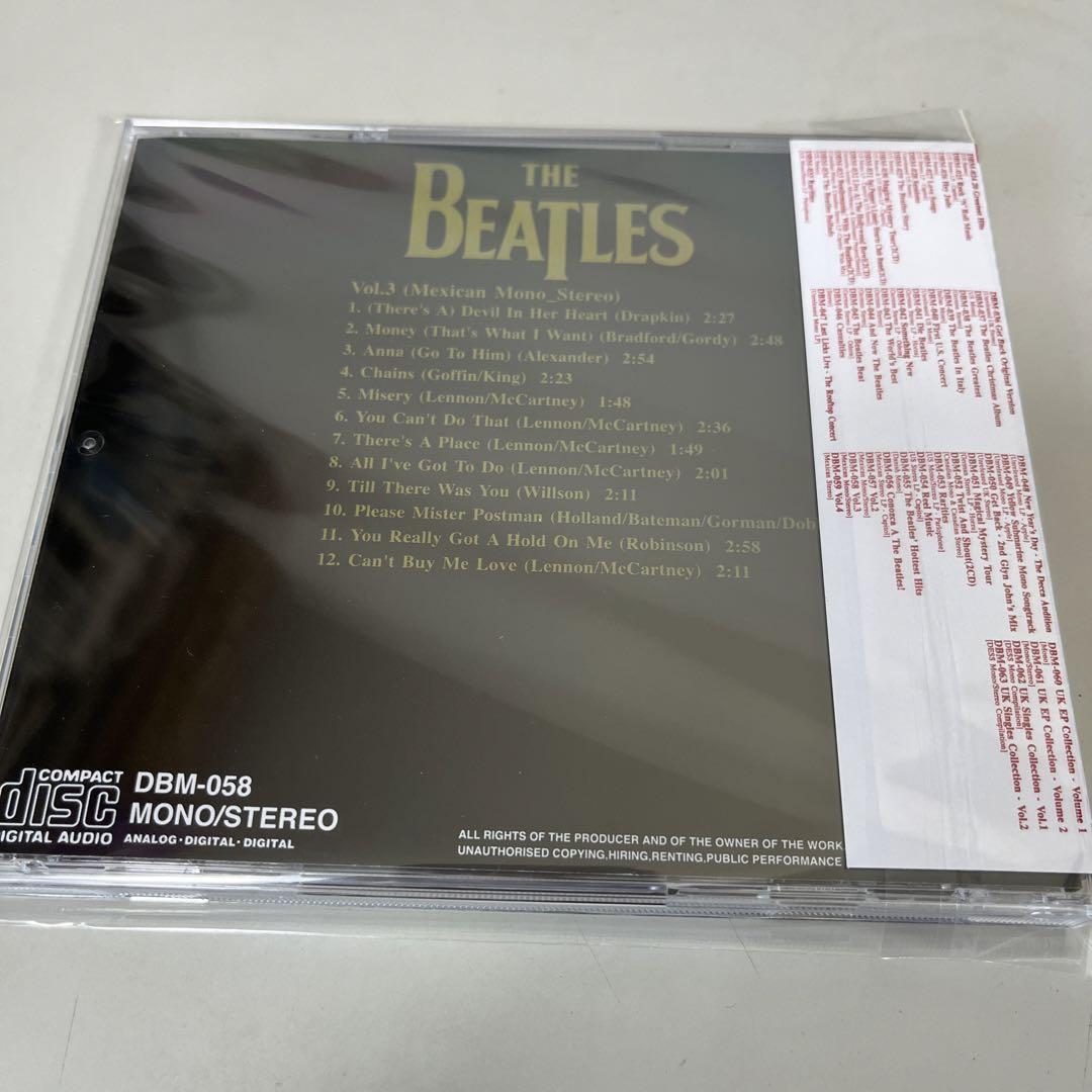 Beatles Vol.3 Mexican Mono Stereo