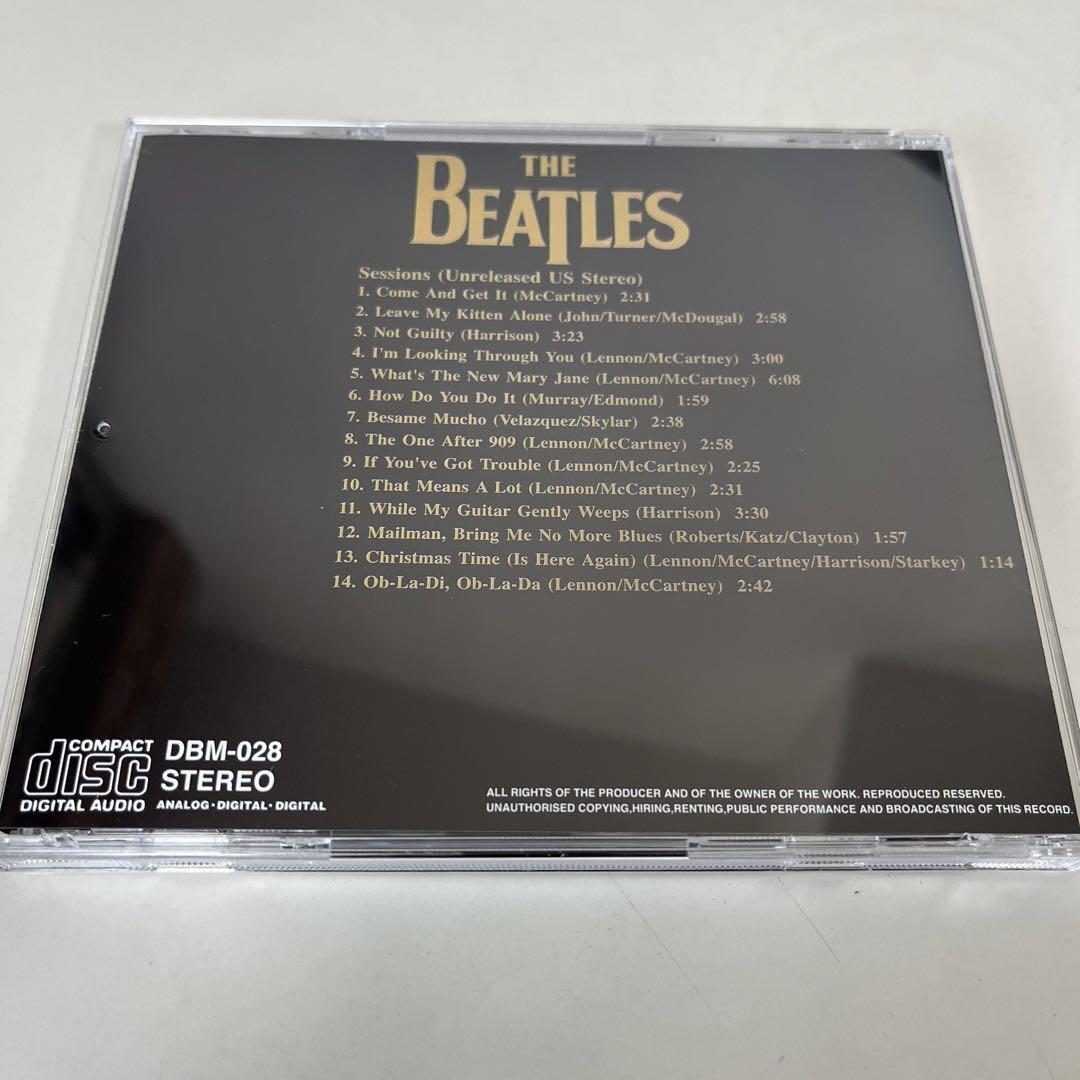 Beatles Sessions Unreleased Us Stereo