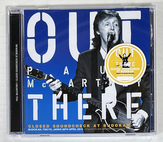Paul Mccartney Closed Soundcheck
