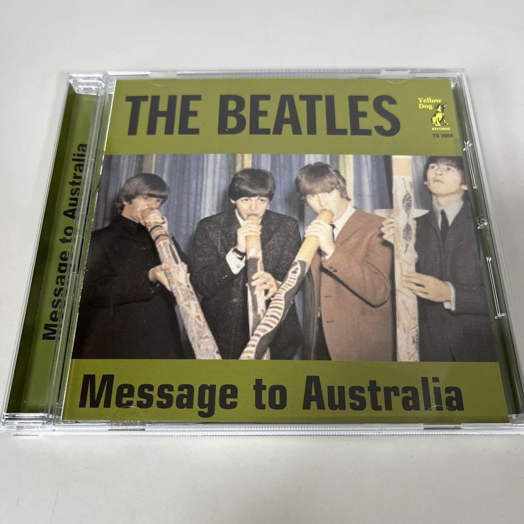 Beatles Message To Australia