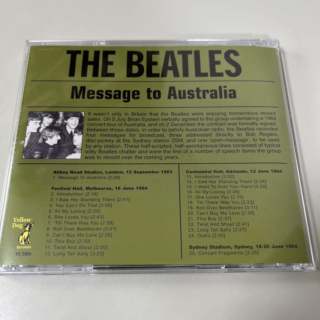 Beatles Message To Australia