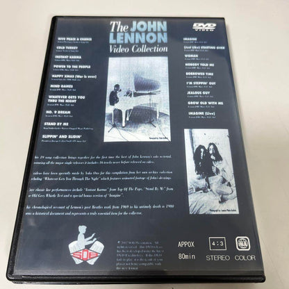 John Lennon Video Collection