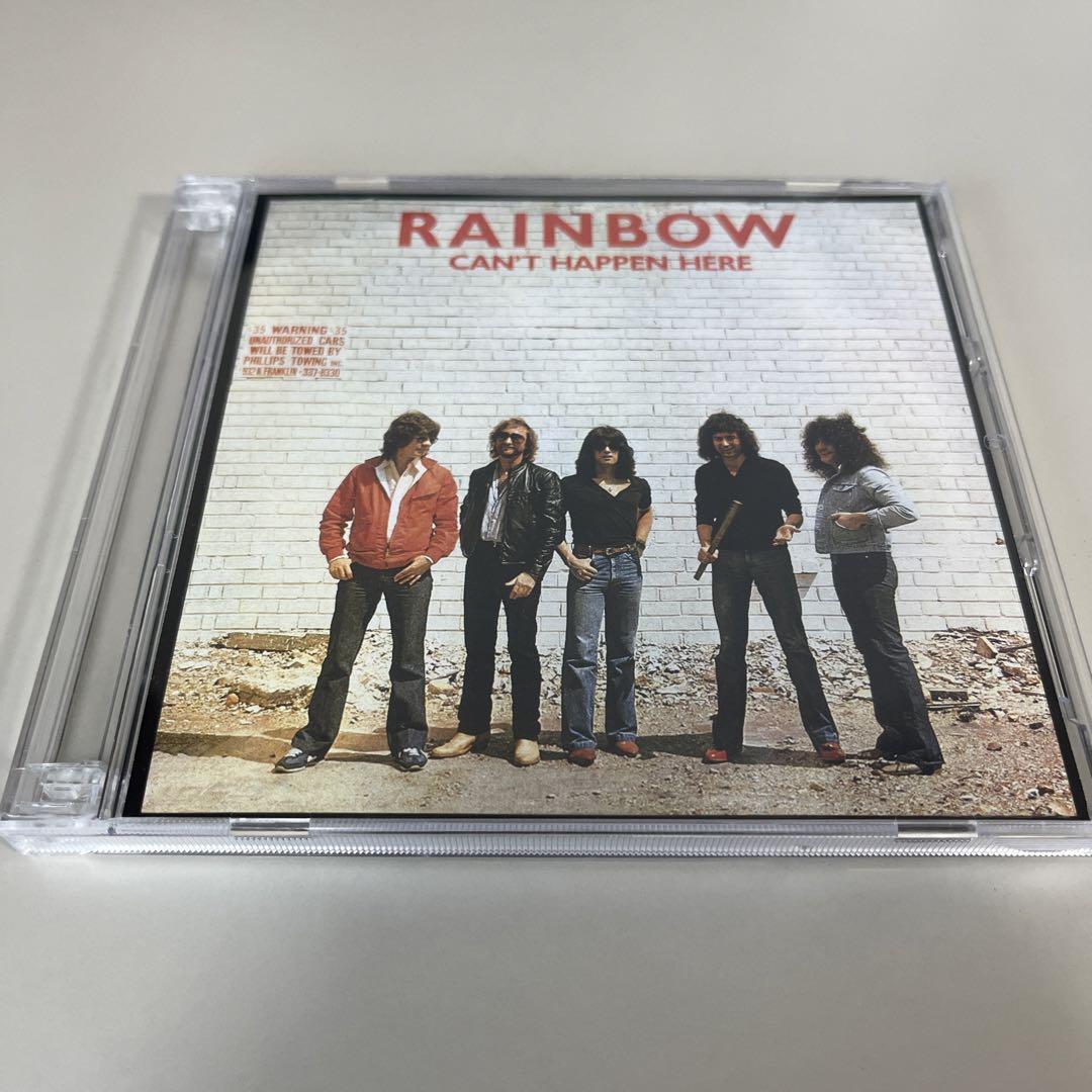Rainbow Can'T Happen Here