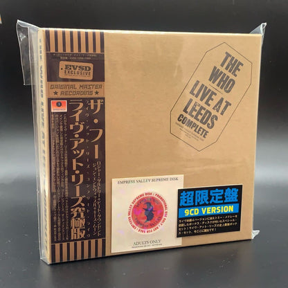 THE WHO / LIVE AT LEEDS COMPLETE “Live at Leeds Ultimate Edition” (8CD+BONUS CD) Super limited edition including the complete version of TOMMY! This is the ultimate Leeds!