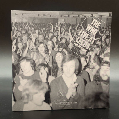 THE WHO / LIVE AT LEEDS COMPLETE “Live at Leeds Ultimate Edition” (8CD+BONUS CD) Super limited edition including the complete version of TOMMY! This is the ultimate Leeds!