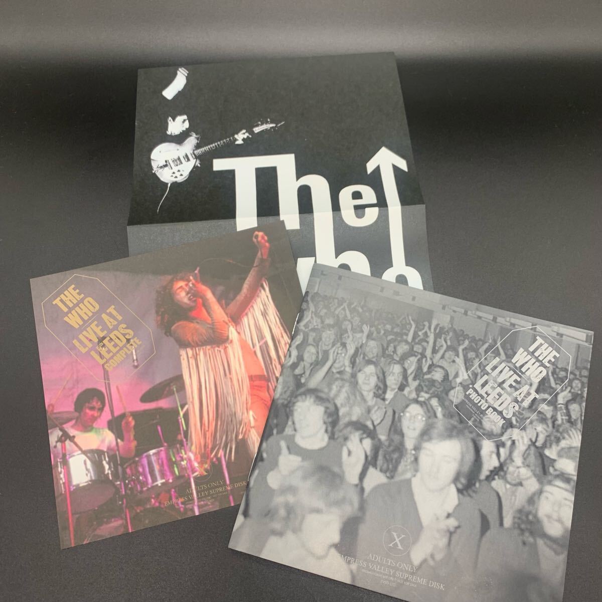THE WHO / LIVE AT LEEDS COMPLETE “Live at Leeds Ultimate Edition” (8CD+BONUS CD) Super limited edition including the complete version of TOMMY! This is the ultimate Leeds!