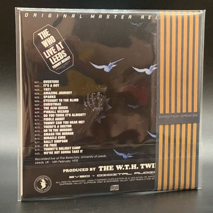 THE WHO / LIVE AT LEEDS COMPLETE “Live at Leeds Ultimate Edition” (8CD+BONUS CD) Super limited edition including the complete version of TOMMY! This is the ultimate Leeds!