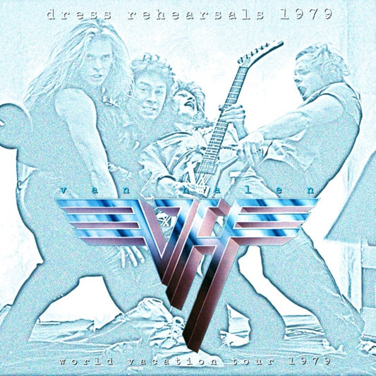 VAN HALEN -DRESS REHEARSALS 1979 ( CD )