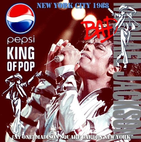 MICHAEL JACKSON 1988 BAD TOUR MAY 3 MSG: NEW YORK ( CD )