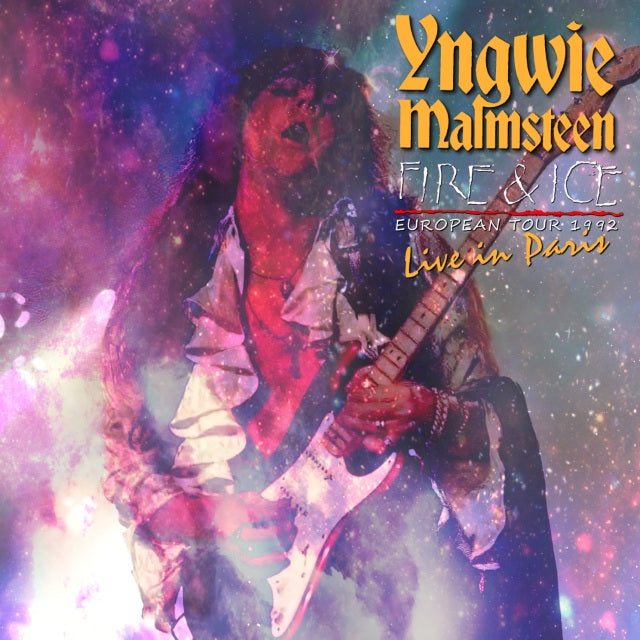 ENGLISH MALMSTEEN 1992 EUROPEAN TOUR APRIL 14 PARIS ( CD )