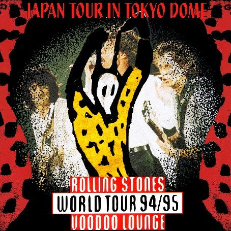 ROLLING STONES 1995 JAPAN PERFORMANCE MARCH 12 TOKYO SBD ( CD )