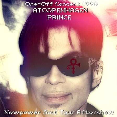 PRINCE ONE-OFF CONCERT 1998 AUGUST 19 DENMARK ( CD )