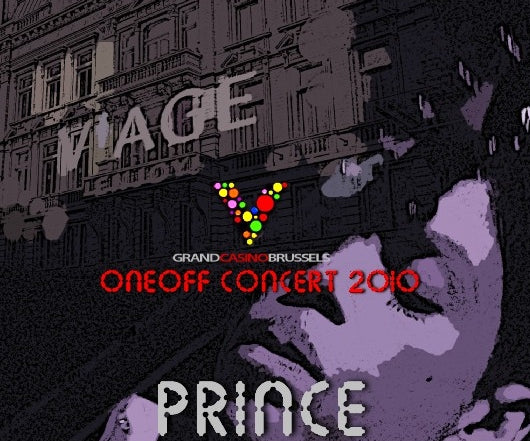 PRINCE ONE-OFF CONCERT 2010 NOVEMBER 7 BELGIUM ( CD )