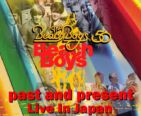 THE BEACH BOYS 2012 PERFORMANCE & 1966 VISIT TO JAPAN IN TOKYO SBD ( CD )