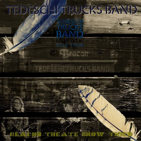 TEDESKI TRACKS BAND OCTOBER 4, 2016 B -CONCIERTER 3RD DAY ( CD )