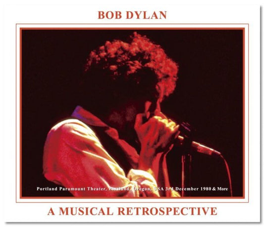 BOB DYLAN - A MUSICAL RETROSPECTIVE ( 3CD )