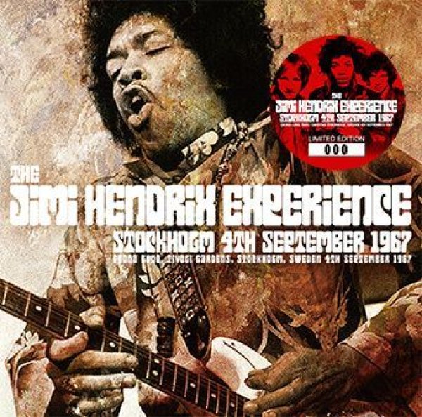 JIMI HENDRIX EXPERIENCE - STOCKHOLM 4TH SEPTEMBER 1967 ( 1CD )