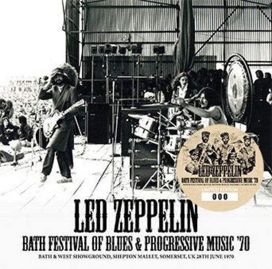 LED ZEPPELIN - BATH FESTIVAL OF BLUES & PROGRESSIVE MUSIC '70 ( 2CD )