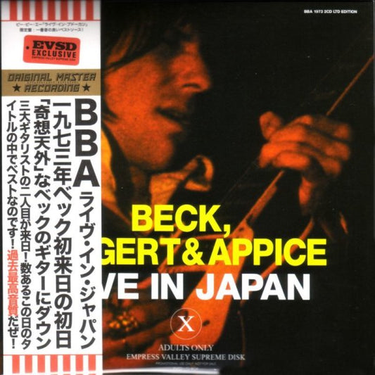 BECK, BOGERT & APPICE - LIVE IN JAPAN ( 2CD )