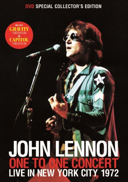 JOHN LENNON - ONE TO ONE CONCERT ( DVD )