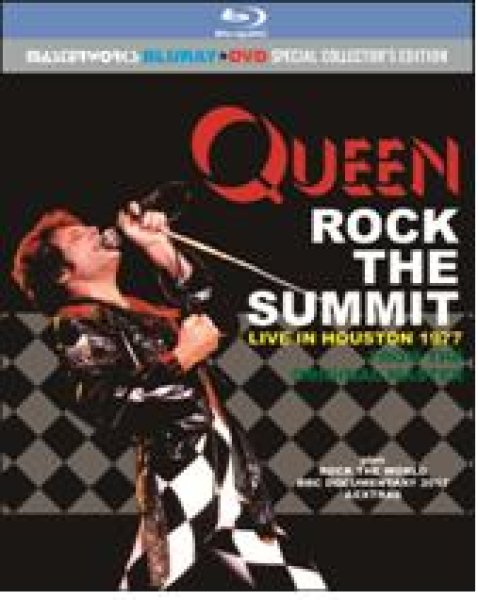 QUEEN - ROCK THE SUMMIT : LIVE IN HOUSTON 1977 ( BDR+DVD )