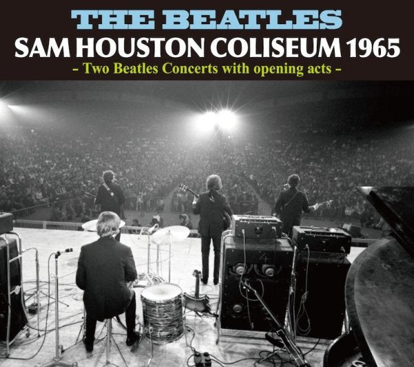 THE BEATLES - SAM HOUSTON COLISEUM 1965 ( 2CD / )