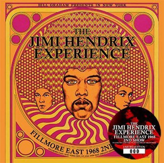 THE JIMI HENDRIX EXPERIENCE - FILLMORE EAST 1968 2ND SHOW ( 1CD )