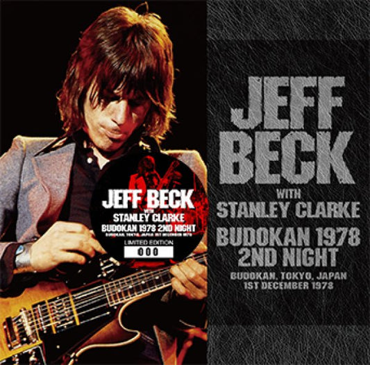 JEFF BECK with STANLEY CLARKE - BUDOKAN 1978 2ND NIGHT ( 2CD