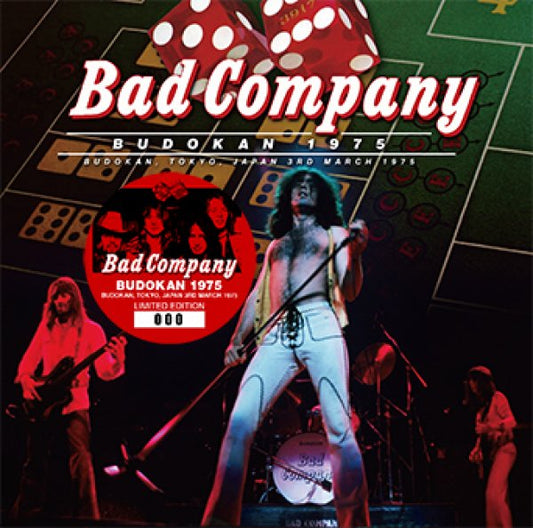 BAD COMPANY - BUDOKAN 1975 ( 2CD )