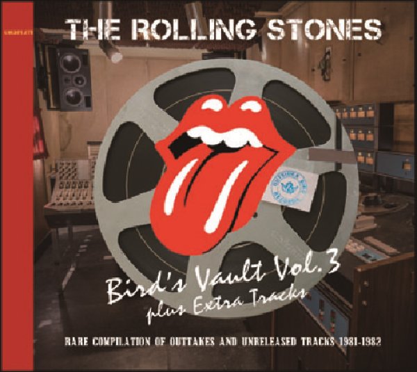 THE ROLLING STONES - BIRD'S VAULT VOL.3 plus EXTRA TRACKS ( 2CD )